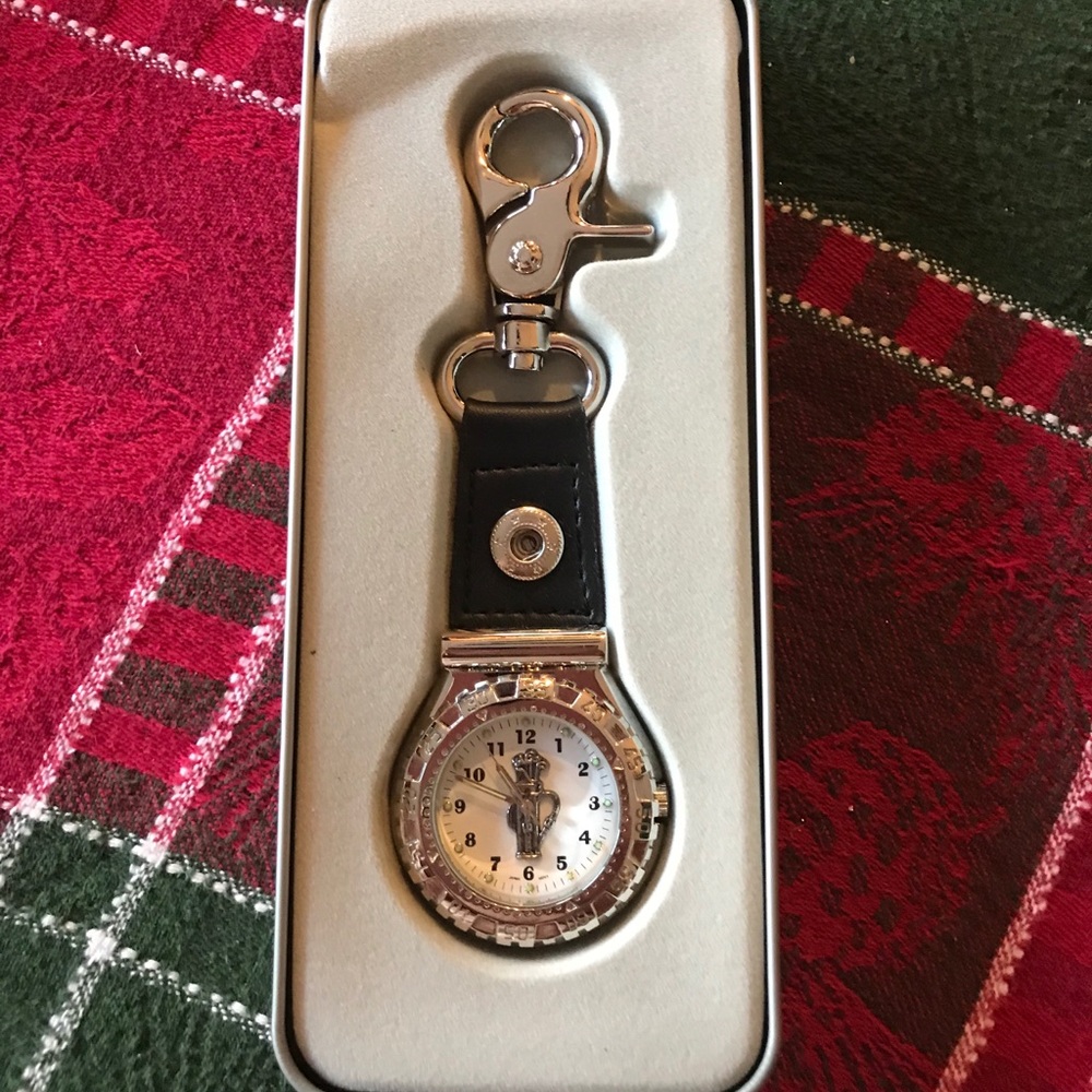 Golf pocket watch - never used!